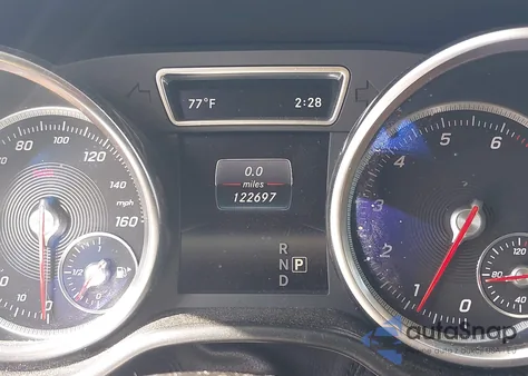 2017 Mercedes-Benz Gls 450 4Matic z USA, uszkodzony, nr VIN 4JGDF6EE4HA780805